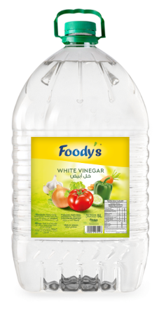Foodys label White Vinegar 5L